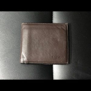 Men’s coach wallet